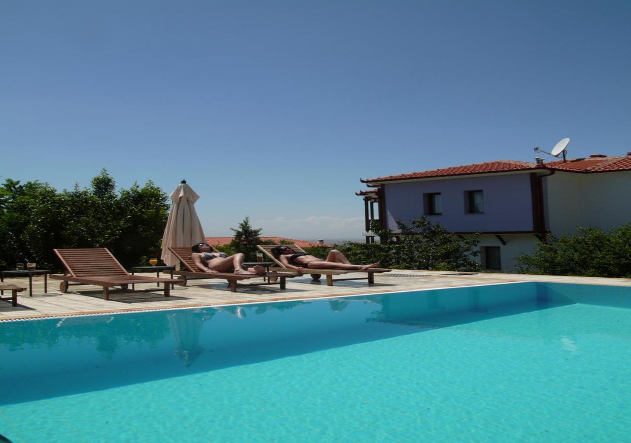 Roxani Country House Resort Marónia Esterno foto
