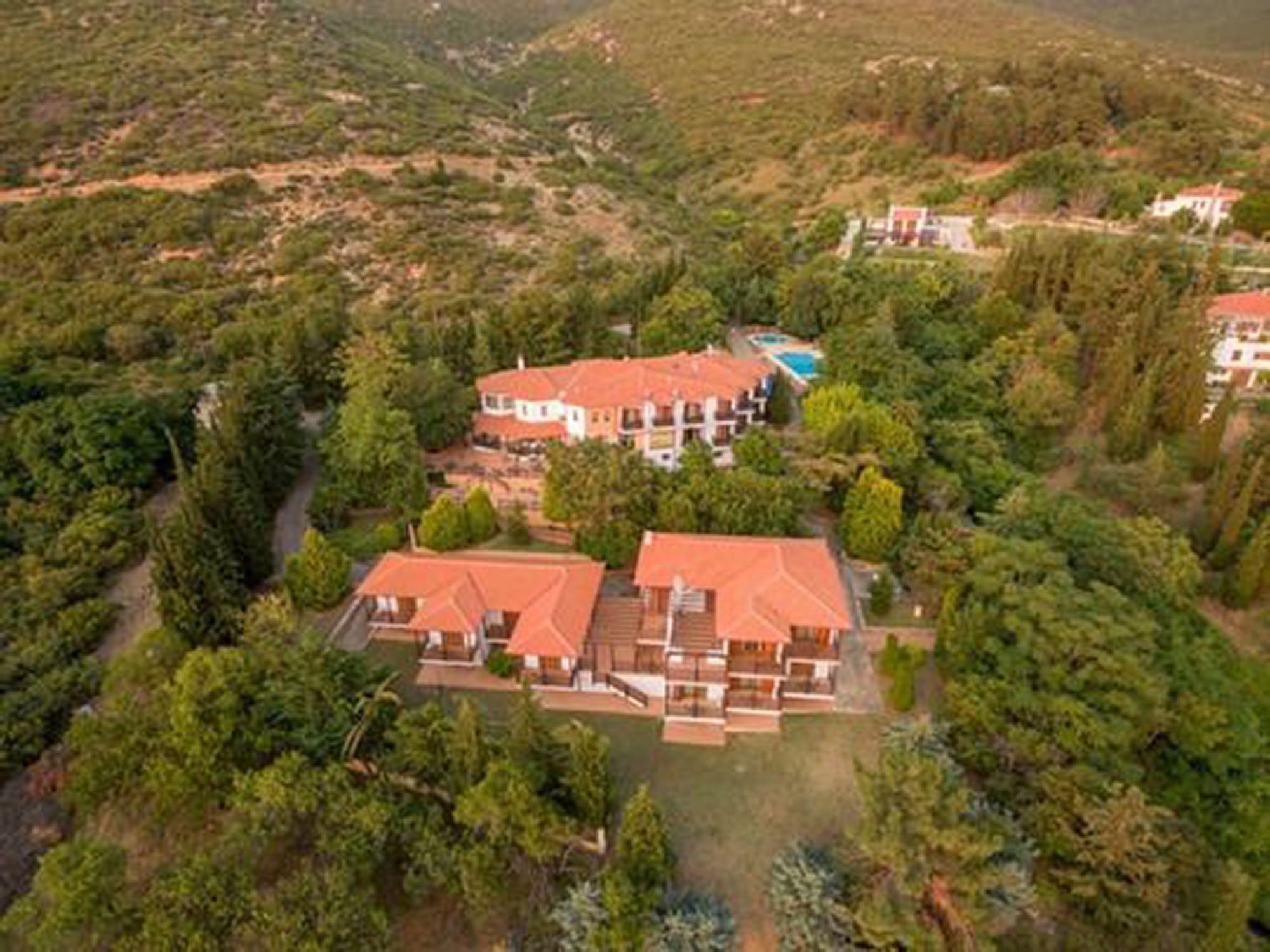 Roxani Country House Resort Marónia Esterno foto