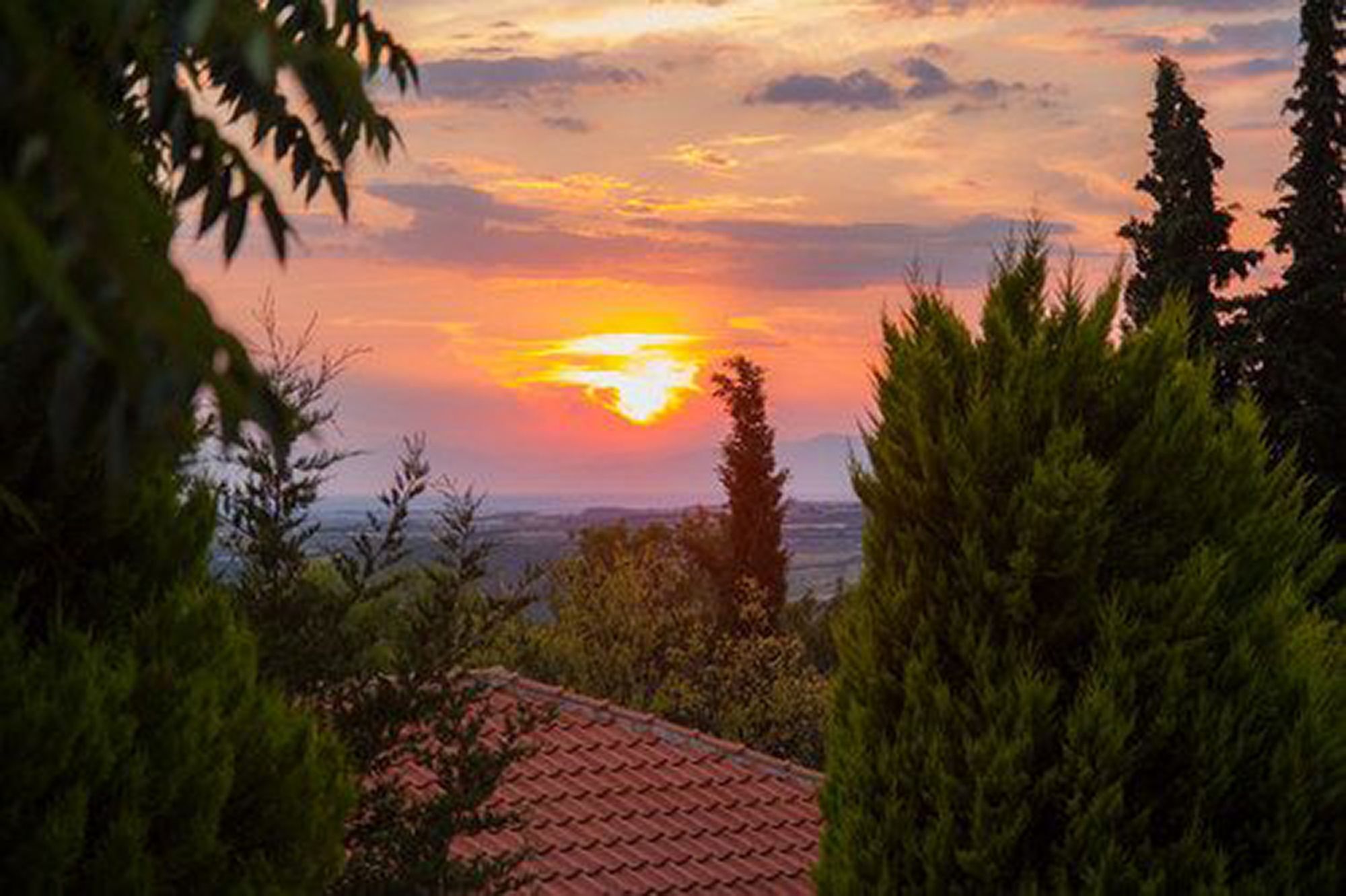 Roxani Country House Resort Marónia Esterno foto